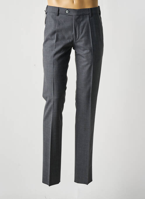 Pantalon droit gris MEYER pour homme