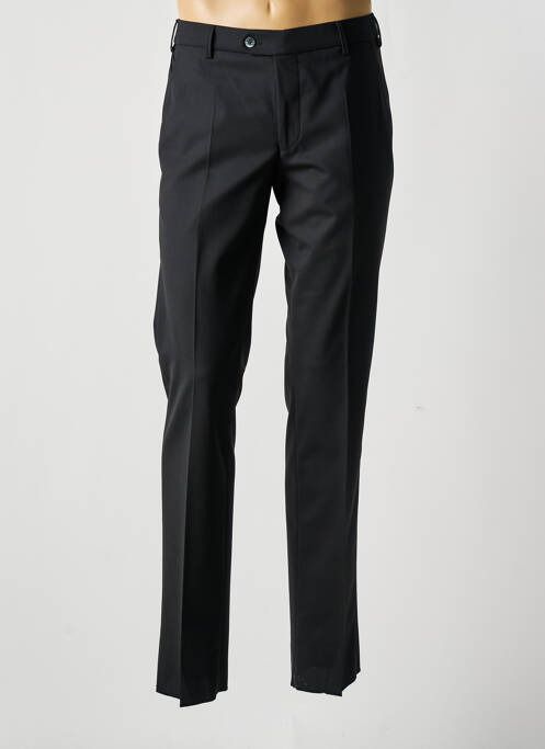 Pantalon droit noir MEYER pour homme