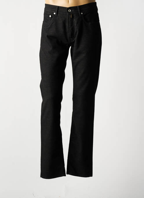 Pantalon droit noir PIERRE CARDIN pour homme