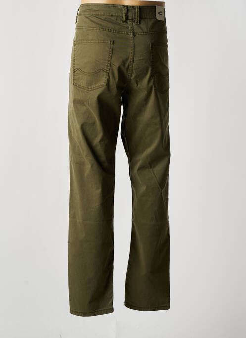 Pantalon droit vert CAMEL ACTIVE pour homme