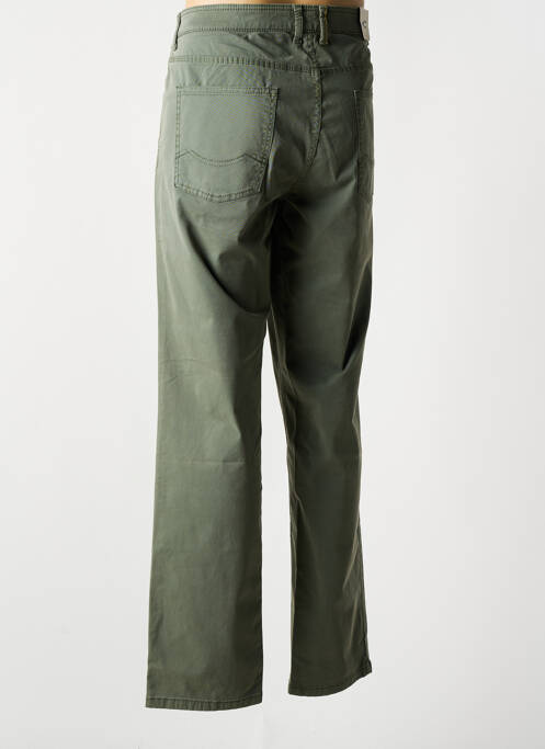 Pantalon droit vert CAMEL ACTIVE pour homme