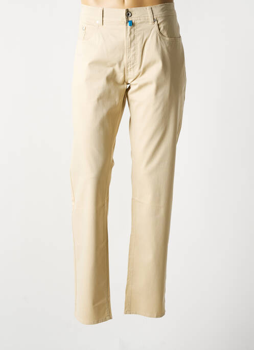 Pantalon slim beige clair PIERRE CARDIN pour homme