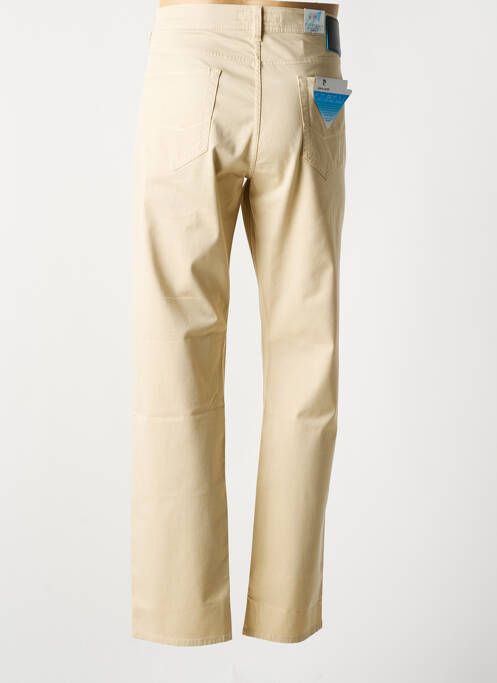 Pantalon slim beige clair PIERRE CARDIN pour homme