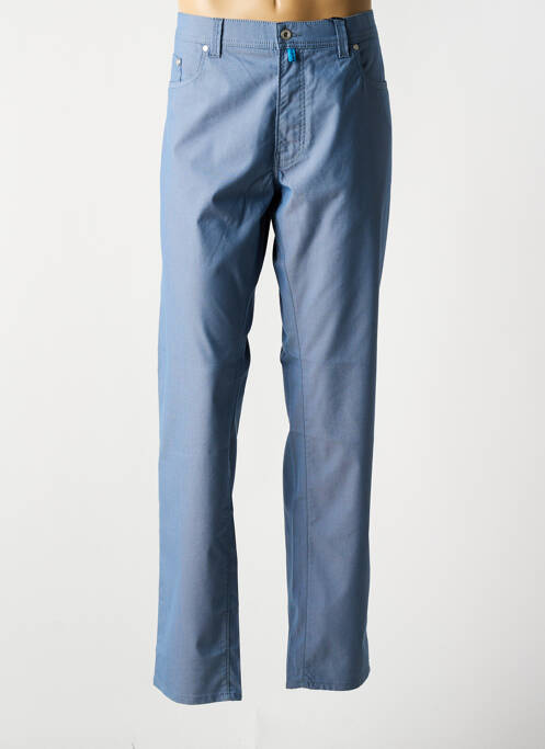 Pantalon slim bleu PIERRE CARDIN pour homme