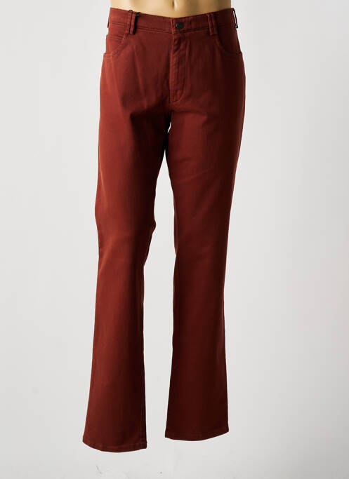 Pantalon slim marron MEYER pour homme