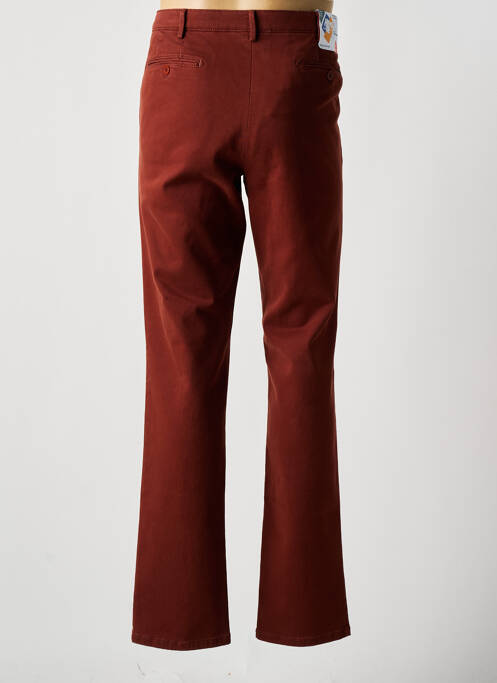 Pantalon slim marron MEYER pour homme