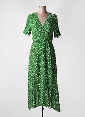 Robe longue vert GOA pour femme seconde vue