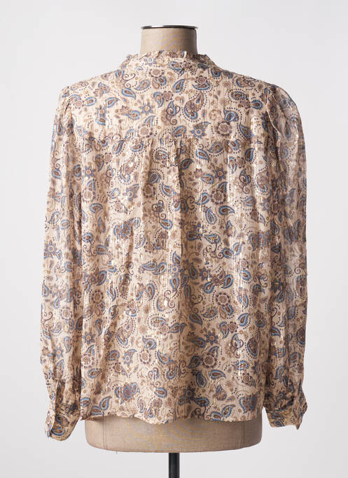 Blouse beige GERARD DAREL pour femme