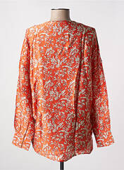 Blouse orange BELLA JONES pour femme seconde vue