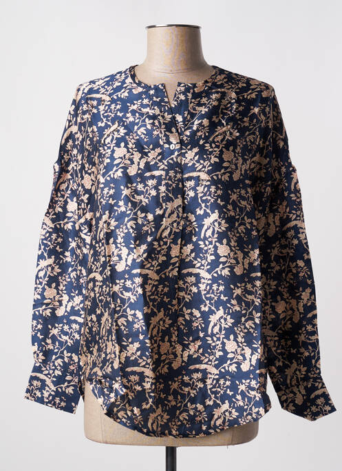 Blouse bleu BELLA JONES pour femme