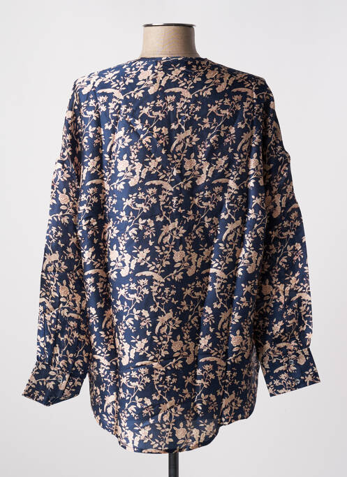 Blouse bleu BELLA JONES pour femme