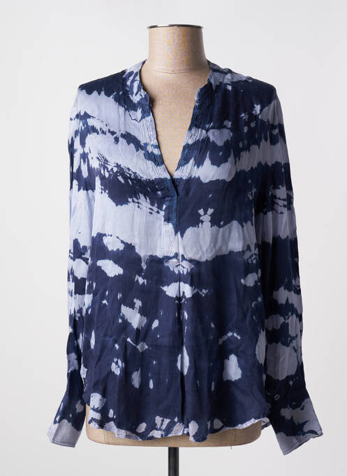 Blouse bleu BELLA JONES pour femme