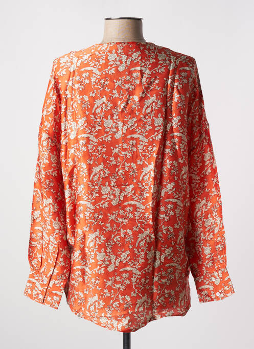Blouse orange BELLA JONES pour femme