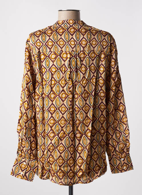 Blouse beige BELLA JONES pour femme