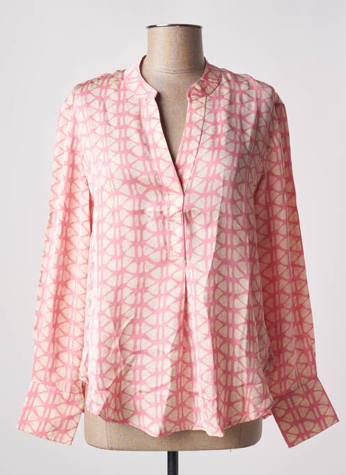 Blouse rose BELLA JONES pour femme