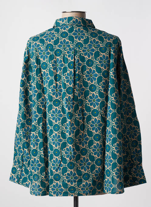 Chemisier bleu BELLA JONES pour femme