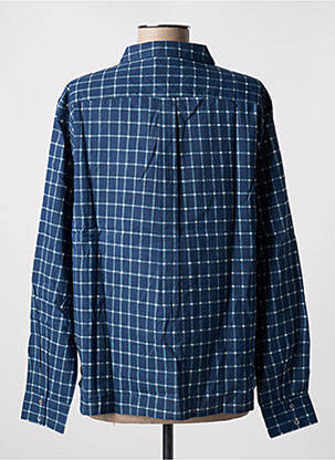 Chemisier imprimé fantaisie manches longues bleu BELLA JONES femme