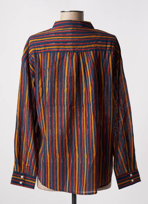 Chemisier bleu BELLA JONES femme