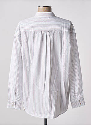 Chemisier coupe droite manches longues blanc BELLA JONES femme