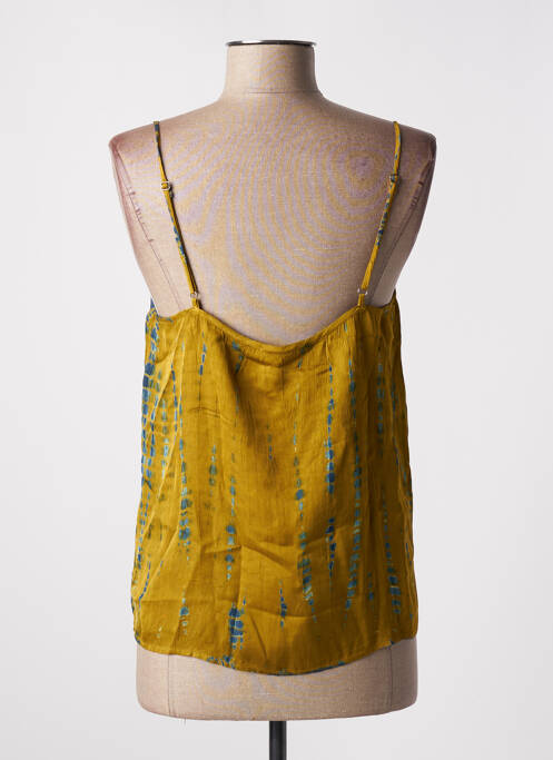 Top jaune BELLA JONES pour femme
