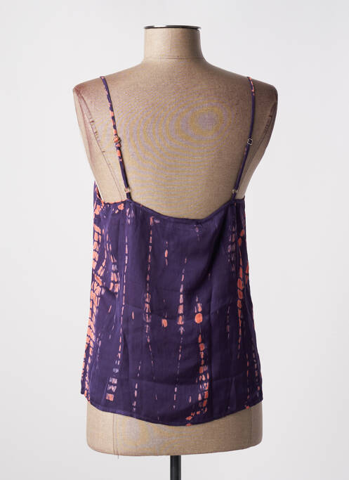 Top violet BELLA JONES pour femme
