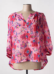 Blouse rose GERARD DAREL pour femme seconde vue