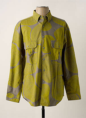 Veste casual coupe droite vert LEVI'S homme