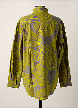 Veste casual coupe droite vert LEVI'S homme