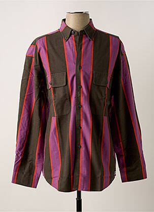 Veste casual fermeture boutonnée sur le devant gris LEVIS homme