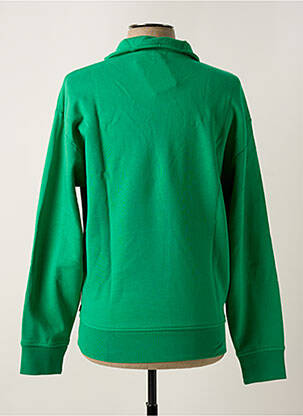 Sweat-shirt tissage jersey manches longues vert LEVI'S homme