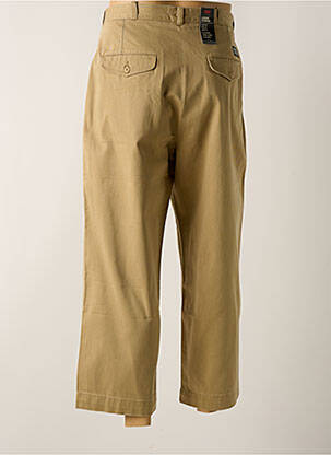 Pantalon chino poches taille normale beige LEVI'S homme