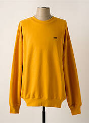 Sweat-shirt jaune LEVIS pour homme seconde vue