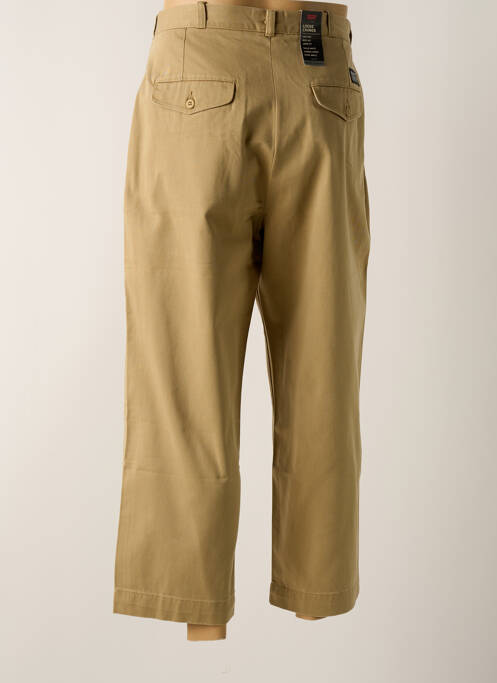 Pantalon chino beige LEVIS pour homme