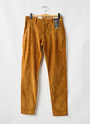 Pantalon chino stretch taille normale marron LEVI'S homme