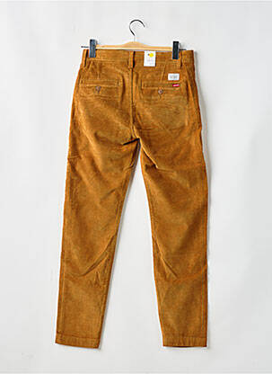 Pantalon chino stretch taille normale marron LEVI'S homme