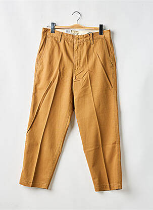 Pantalon chino tissage popeline taille normale beige LEVI'S homme
