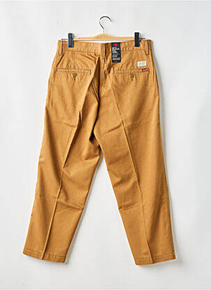 Pantalon chino tissage popeline taille normale beige LEVI'S homme