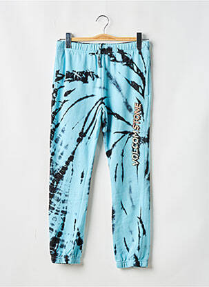 Jogging sérigraphie taille élastique bleu VOLCOM garçon