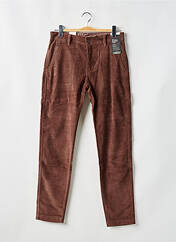 Pantalon chino marron fonce LEVIS pour homme seconde vue