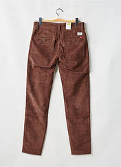 Pantalon chino marron fonce LEVIS pour homme seconde vue