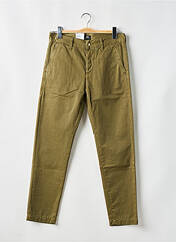 Pantalon chino vert EDWIN pour homme seconde vue