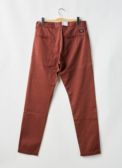 Pantalon chino marron EDWIN pour homme