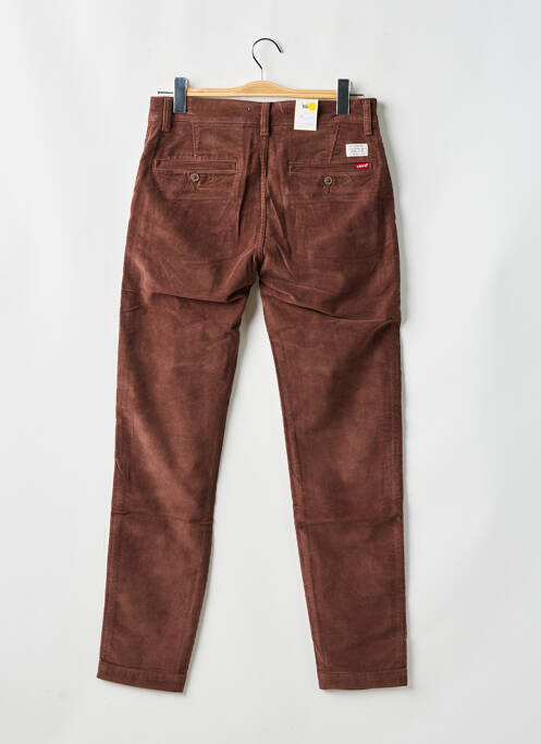 Pantalon chino marron fonce LEVIS pour homme