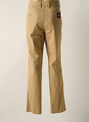 Pantalon droit coupe droite beige PIONEER homme