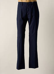 Pantalon droit coupe droite bleu PIONEER homme