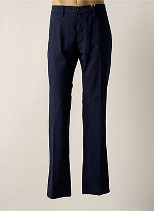 Pantalon droit coupe droite bleu PIONEER homme