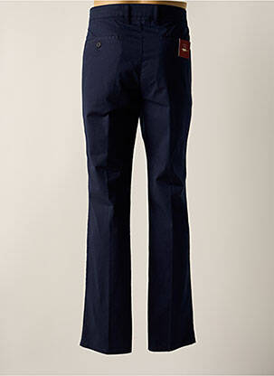 Pantalon droit coupe droite bleu PIONEER homme