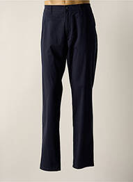 Pantalon droit coupe droite bleu PIONEER homme