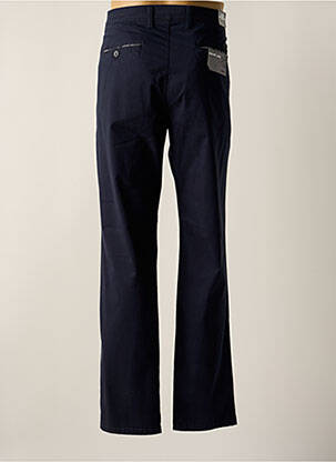 Pantalon droit coupe droite bleu PIONEER homme