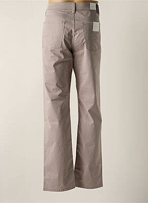 Pantalon coupe droite taille normale gris PIONEER homme